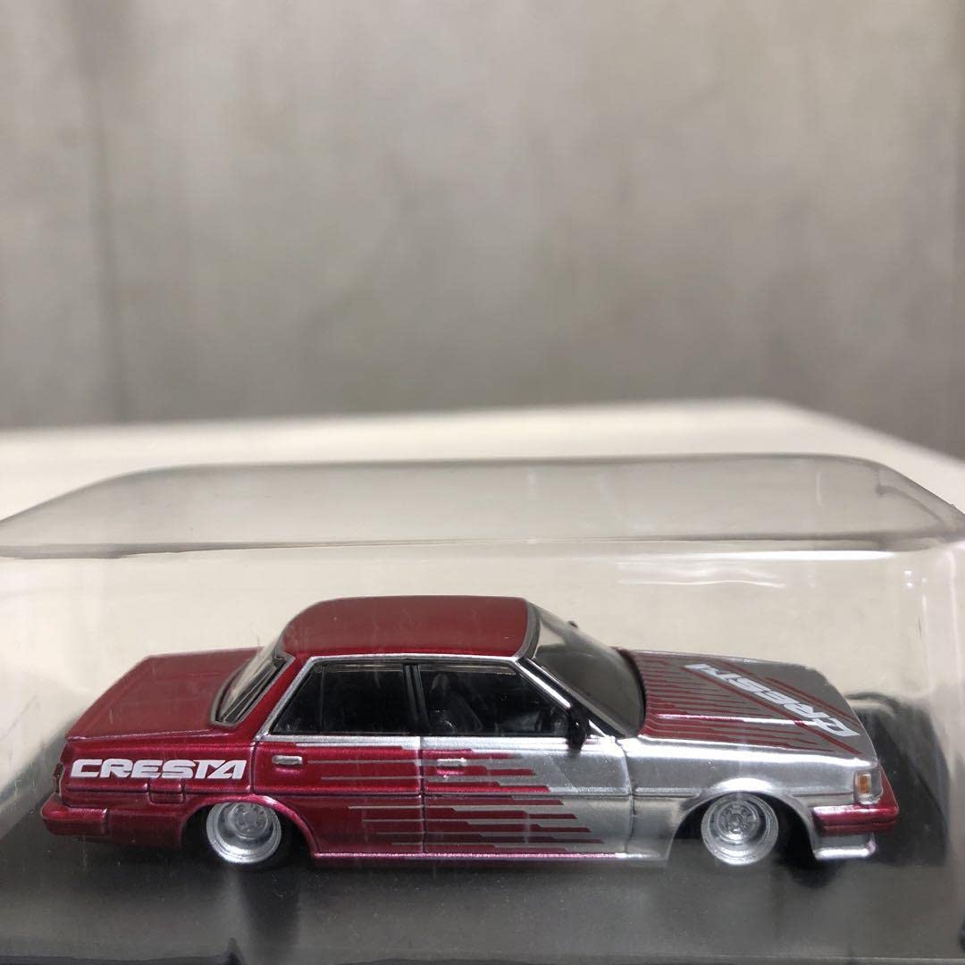 Amazon | グラチャンコレクション 第13弾 トヨタ GX71 クレスタ SP